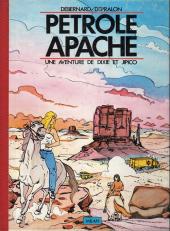 Dixie et Jipico (Une aventure de) -TT- Pétrole apache