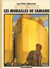 Les cités obscures -1a1985- Les murailles de Samaris 