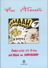 Ambroise & Gino -3- La villa des sortilèges
