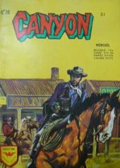 Canyon (Arédit) -31- Pony express