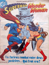 Superman (Sagédition - Présence de l'avenir) -2- Superman contre Wonder Woman