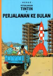 Tintin (en indonésien) (Kisah Petualangan) -16- Perjalanan ke bulan