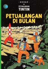 Tintin (en indonésien) (Kisah Petualangan) -17- Petualangan di bulan