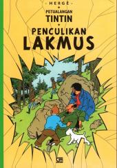 Tintin (en indonésien) (Kisah Petualangan) -18- Penculikan Lakmus