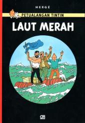 Tintin (en indonésien) (Kisah Petualangan) -19- Laut merah