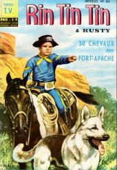 Rin Tin Tin & Rusty (1re série - Vedettes TV) -84- 30 chevaux pour Fort Apache