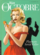 Couverture de Miss Octobre -1- Playmates, 1961