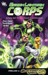 Green Lantern Corps (2006) -INT04- Sins of the Star Sapphire