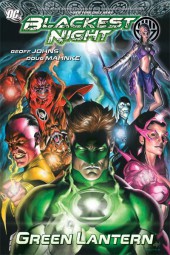 Green Lantern Vol.4 (2005) -INT07a2011- Blackest Night