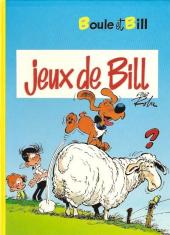 Boule et Bill -08- (France Loisirs) -11a- Jeux de Bill