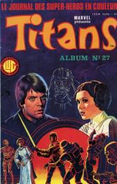 Titans -Rec27- Album N°27 (du n°79 au n°81)