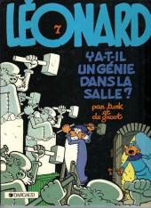 Léonard -7a1985- Y a-t-il un génie dans la salle ?