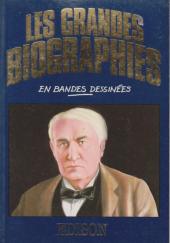 Les grandes biographies en bandes dessinées  - Edison