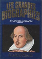 Les grandes biographies en bandes dessinées  - Shakespeare