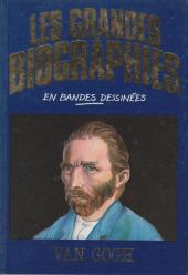 Les grandes biographies en bandes dessinées  - Van Gogh