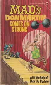 Mad's Don Martin - Don Martin comes on strong