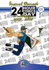 24 Hour Comics Day -1- L'anthologie 2005-2008