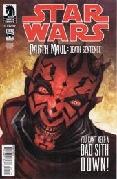Star Wars : Darth Maul - Death Sentence (2012) -1- Death sentence
