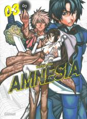 Amnesia (Yôichirô) -3- Tome 3