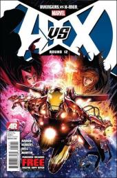Avengers vs X-Men (2012) -12- Round 12