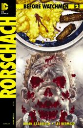 Before Watchmen: Rorschach (2012) -2- Rorschach 2 (of 4) - Look Over Your Shoulder, Someone Is Following