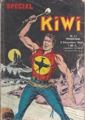 Kiwi (Spécial) (Lug) -33- Le petit trappeur - Les frères blancs