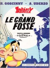Astérix -25Pub- Le Grand Fossé