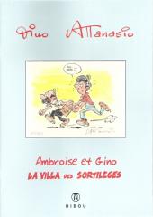Ambroise & Gino -3TT- La villa des sortilèges