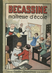Bécassine -HS3a- Bécassine maîtresse d'école