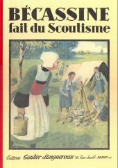 Bécassine (Hachette) -15- Bécassine fait du Scoutisme