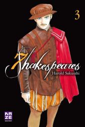 7 Shakespeares -3- Tome 3