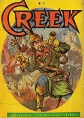 Creek (Crack puis) (Éditions Mondiales) -Rec01- Album N°1 (du n°1 au n°6)