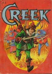 Creek (Crack puis) (Éditions Mondiales) -Rec03- Album N°3 (du n°13 au n°19)