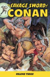 The savage Sword of Conan (intégrale Dark Horse) -INT03- Volume Three