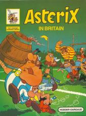 Astérix (en anglais) -8d1983- Asterix in Britain