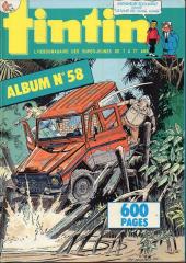 (Recueil) Tintin (Nouveau) -58- Album n°58