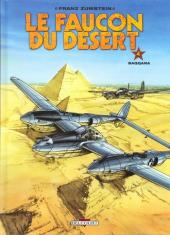 Le faucon du désert -4- Saqqara