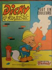 Dicky le fantastic (2e Série - tout en couleurs) -54- Dicky pompier