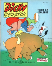 Dicky le fantastic (2e Série - tout en couleurs) -30- Au Far West