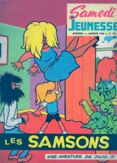 Samedi Jeunesse -123- Les Samsons (Jojo)