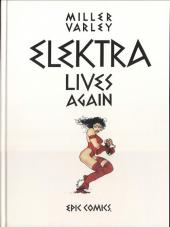 Elektra lives again (1990) -GN- Elektra Lives Again