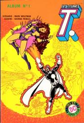 Les jeunes Titans (1e Série - Arédit - Artima Color DC Super Star) -Rec01- Album N°1 (n°1 et n°2)