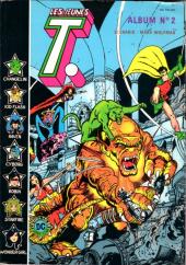 Les jeunes Titans (1e Série - Arédit - Artima Color DC Super Star) -Rec02- Album N°2 (n°3 et n°4)