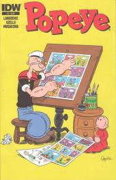 Popeye (IDW) (2012) -5- The wrong side of the tracks