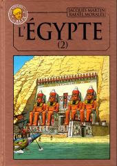 Alix - La collection (Hachette) -41- Les voyages d'Alix - l'Égypte (2)
