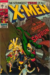 X-Men Vol.1 (The Uncanny) (1963) -60- In the Shadow of... Sauron!