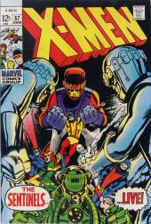 X-Men Vol.1 (The Uncanny) (1963) -57- The Sentinels... Live!