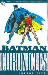 The batman Chronicles (2005) -INT05- The Batman Chronicles volume 5
