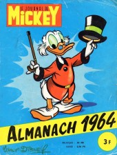 Almanach du Journal de Mickey -8- Année 1964