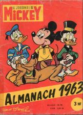 Almanach du Journal de Mickey -7- Année 1963